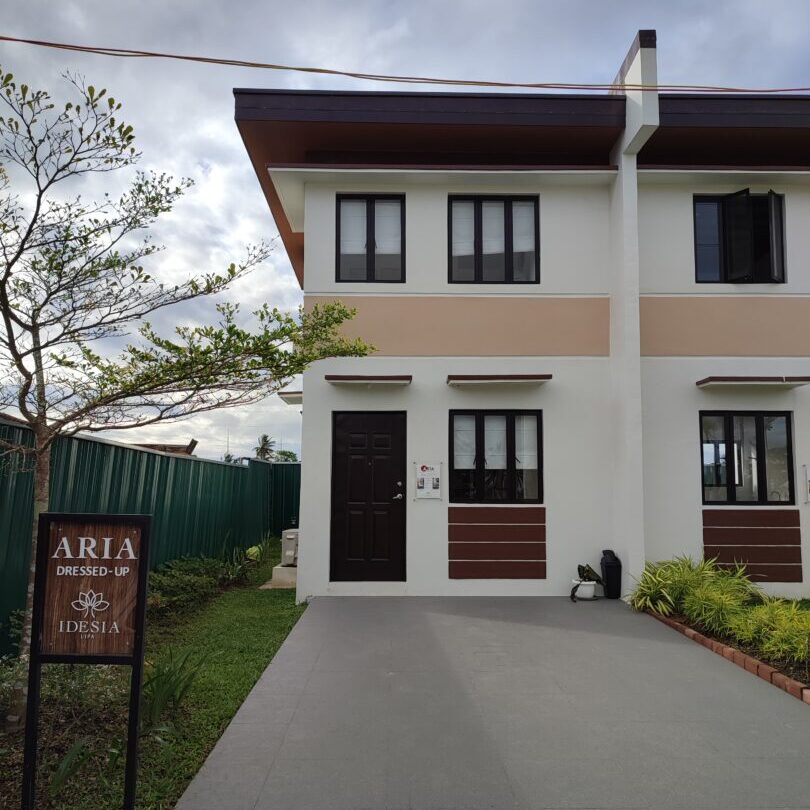 Aria House model at Idesia Lipa