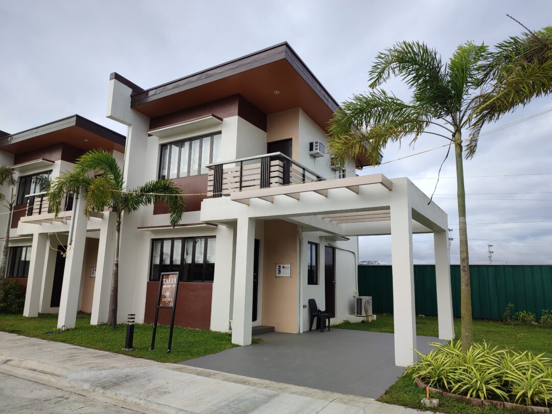 Talia house model at idesia lipa design exterior
