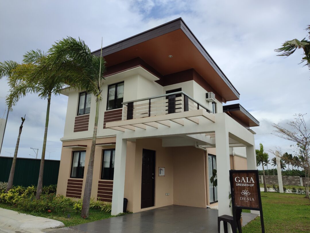 GAIA House model at Idesia Lipa